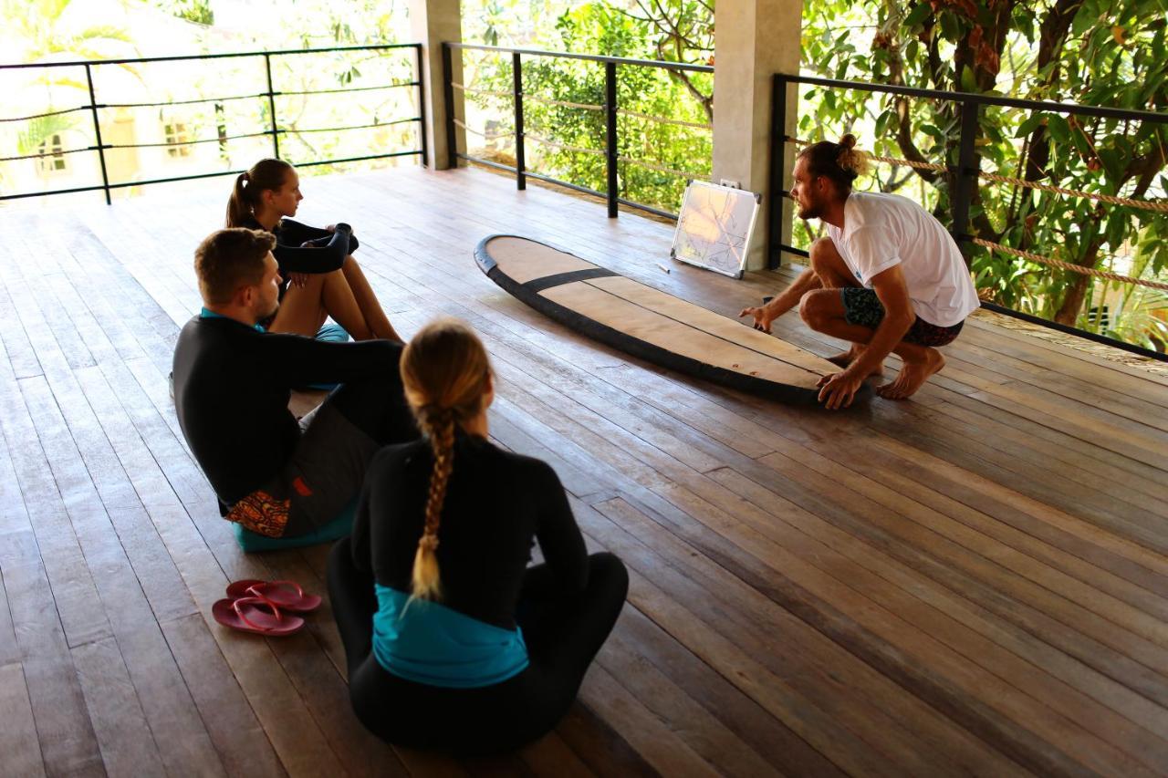 Endless Summer Surf Camp Kuta Kuta  Luaran gambar