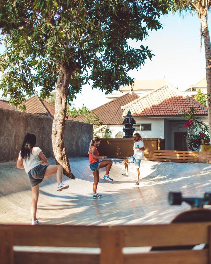 Endless Summer Surf Camp Kuta Kuta  Luaran gambar